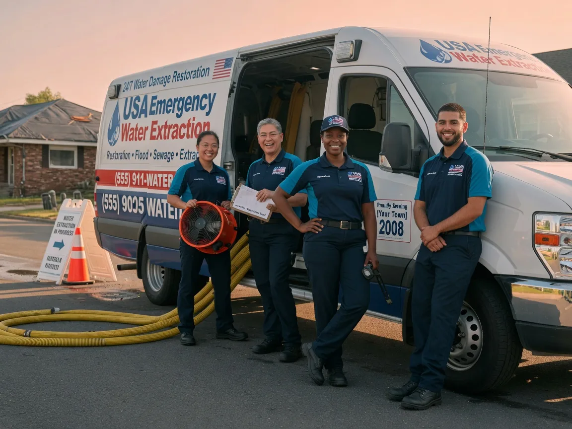 Emergency Water Removal company in Leesburg, OH