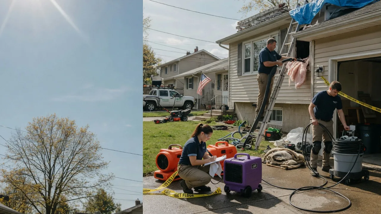 Emergency Water Removal in Leesburg, OH near me